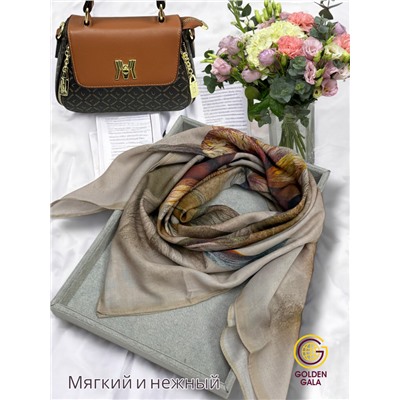 Платок женский из хлопка премиум Артикул: СУ2503/3