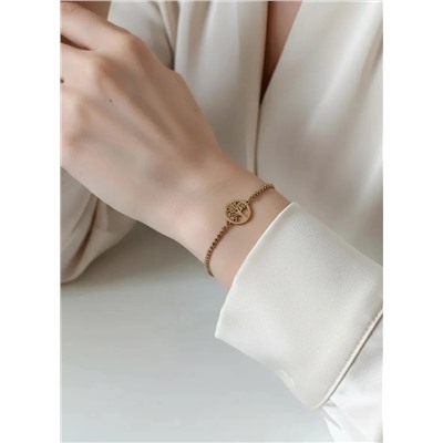 Браслет  из стали "Древо"