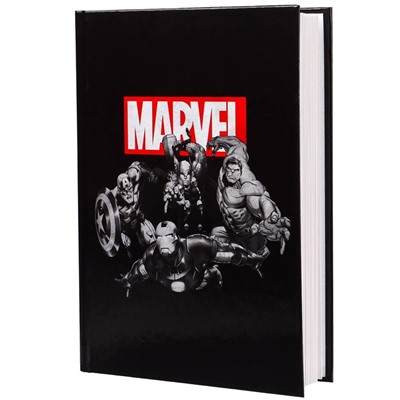 Ежедневник А5, 160 листов Marvel, «Мстители»