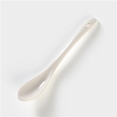 Сахарница Доляна «Млечный путь», 330 мл, с ложкой, фарфор, бирюзовая