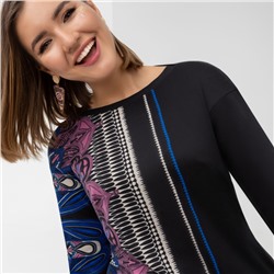 Платье, Мыслить позитивно (орнамент)