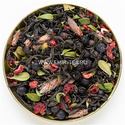 Черный чай Таежный бор (код 1034)