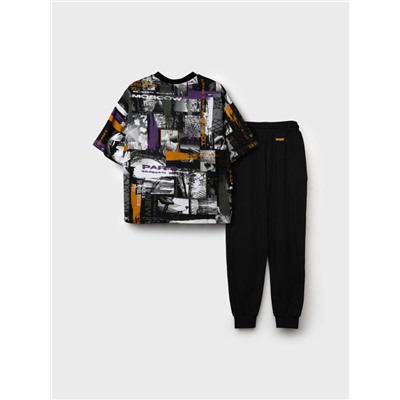 Комплект для мальчика: футболка, брюки