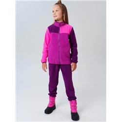 Комплект для девочки: куртка и брюки флисовые