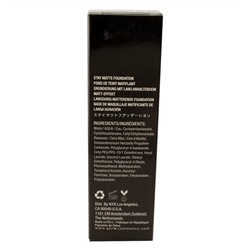 Тональный крем NYX Stay Matte But Not Flat № 6 30 ml