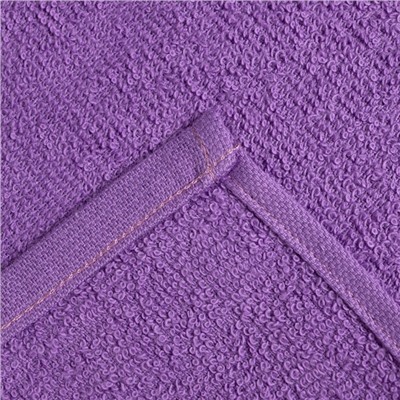Набор махровых декоративных салфеток Этель Beautiful, 30×30 см - 8 шт, сиреневый, 100% хлопок