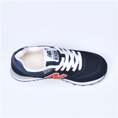 Кроссовки New Balance 574 Blue арт w2602-6