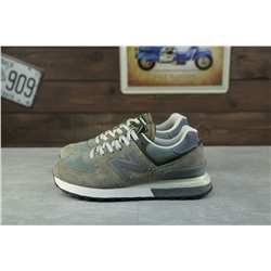 NB & Stone Island 2024 из натуральной замши