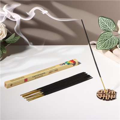 Благовония «Саптачакра Муладхара Пачули», 10 палочек