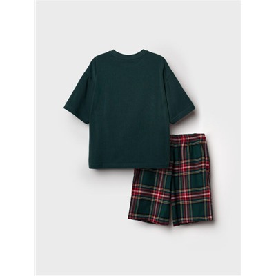 Комплект для мальчика: футболка, шорты