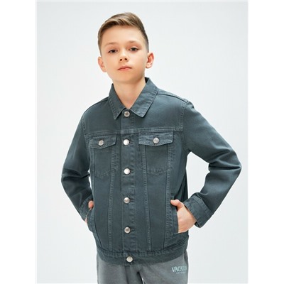 Куртка джинсовая детская для мальчиков Nidoran