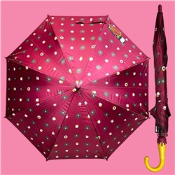 Зонт-трость для девочки полуавтомат Арт 7250 модель 3