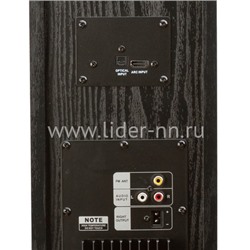 Колонка 10" (20-80 HOME SOUND) динамик 8шт/2х10"; 4х4"; 2х1.5" комплект 2 колонки ELTRONIC (черная)