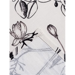 Полотенце Этель "Botany" 40х73см, репс 210гр/м2, 100% хлопок