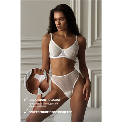 0042-NB БЕЛЫЕ ТРУСЫ0419343458