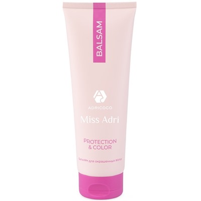 ADRICOCO Бальзам 250 мл PROTECTION&COLOR для Окрашенных волос