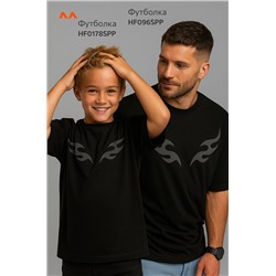 Детская футболка оверсайз Happyfox