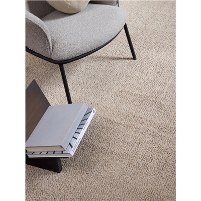 Ковер из шерсти Salem бежевого цвета из коллекции Ethnic