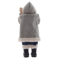 GAEM Дед Мороз, L36 W29 H81 см