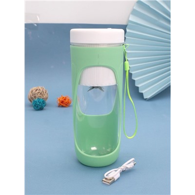 Блендер портативный "Lovely", green, USB, (19,5*7,5 см)