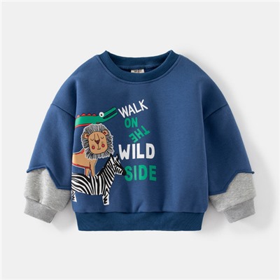 Толстовка утепленная WELLKIDS