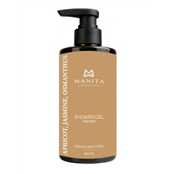 Manita Professional Гель для душа парфюмированный / Apricot, Jasmine, Osmanthus, 460 мл