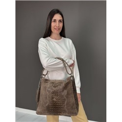 Сумка женская из телячьей кожи