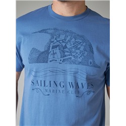 Футболка мужская арт. 02285/Sailing
