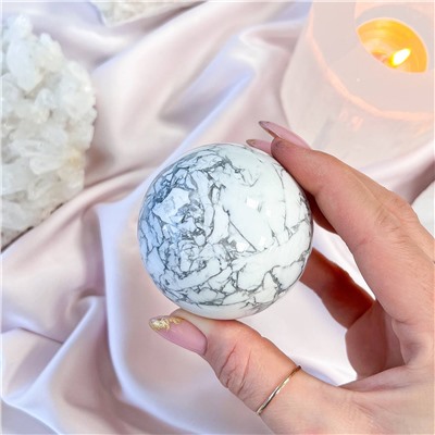 Радуга Самоцветов Шар из Говлита