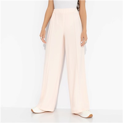 Брюки с прошитыми стрелками, Создавай настроение (peach)