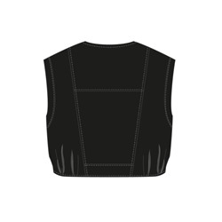 Жилет для девочки