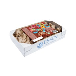 Вафли Вертушки-Веснушки со вкусом шоколада 400г/Эссен