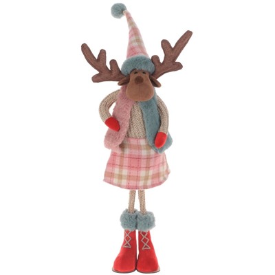 GAEM Игрушка набивная "Олень", L14 W12 H53 см, 2в.