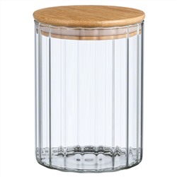 БАНКА ДЛЯ СЫПУЧИХ ПРОДУКТОВ "VERTICAL" 850 МЛ/10Х13 СМ