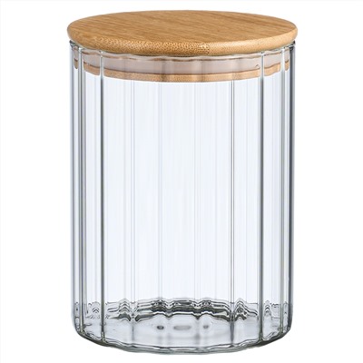 БАНКА ДЛЯ СЫПУЧИХ ПРОДУКТОВ "VERTICAL" 850 МЛ/10Х13 СМ