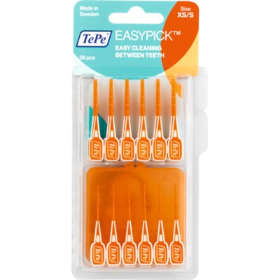 TePe Интердентальные палочки  EasyPick Апельсин XS/S, 36 шт