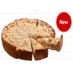 Пирог песочный "Яблочный" 1,4 кг (12 порций)