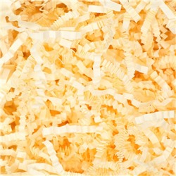 Наполнитель бумажный для подарков, кремовый, 50 г