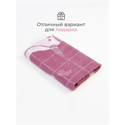 Полотенце махровое Этель «Единорог», 50х90 см, 100% хлопок, 420 г/м2