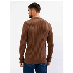 Джемпер Лапша soft из верблюжьей шерсти мужской