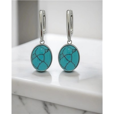 Серьги "Бирюза"