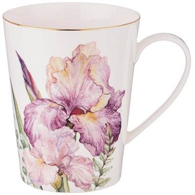 КРУЖКА LEFARD "IRISES" 450 МЛ (КОР=24ШТ.)