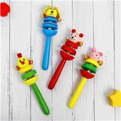 Игрушка музыкальная - бубенчики, МИКС