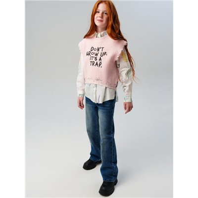 Жилет для девочки