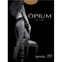 Колготки женские Mania 20 Opium Дроп