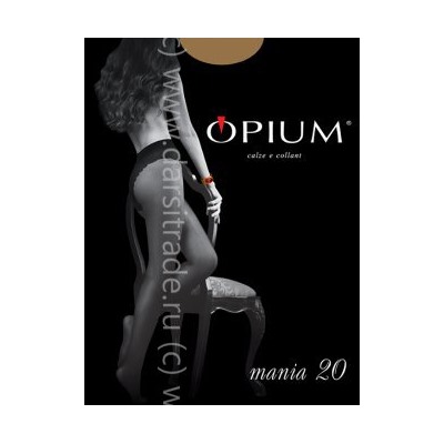 Колготки женские Mania 20 Opium Дроп
