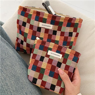 Small cosmetic bag for traveling, shoulder bag, wipes, organizer bag, lipstick, handheld liner, new collection