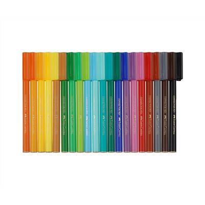 Набор для рисования Faber-Castell "Connector Dinosaur" 20 фломастеров