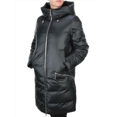 2GWD21530P DARK GREEN Пальто зимнее женское PURELIFE (200 гр. холлофайбер)