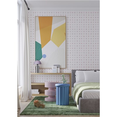 Столик приставной Ingvild, Ø36 см, сиреневый